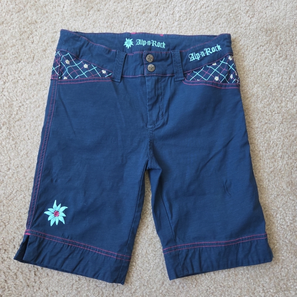 Alp N Rock Edelweiss Hiking Golf Shorts 2